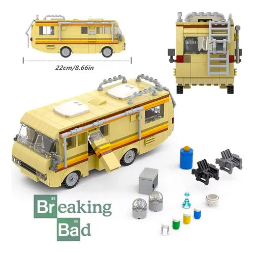 Breaking Brick Van