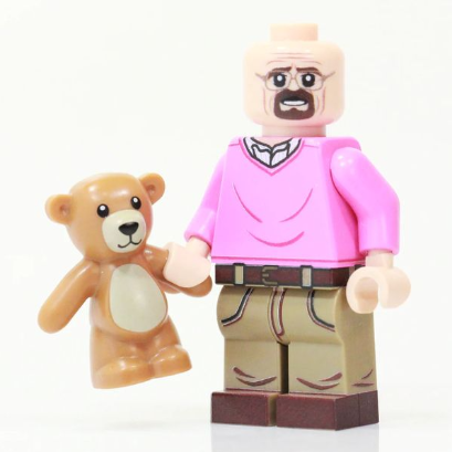 Breaking Brick mini figures