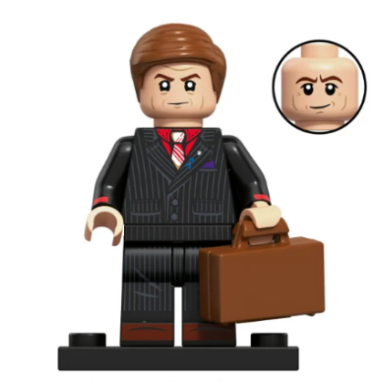 Breaking Brick mini figures