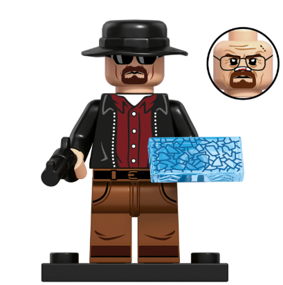 Breaking Brick mini figures