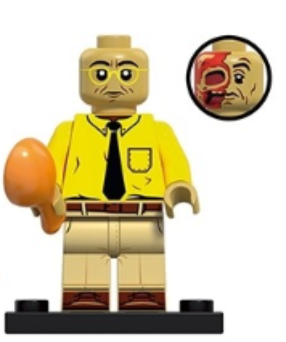 Breaking Brick mini figures