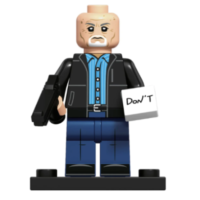 Breaking Brick mini figures